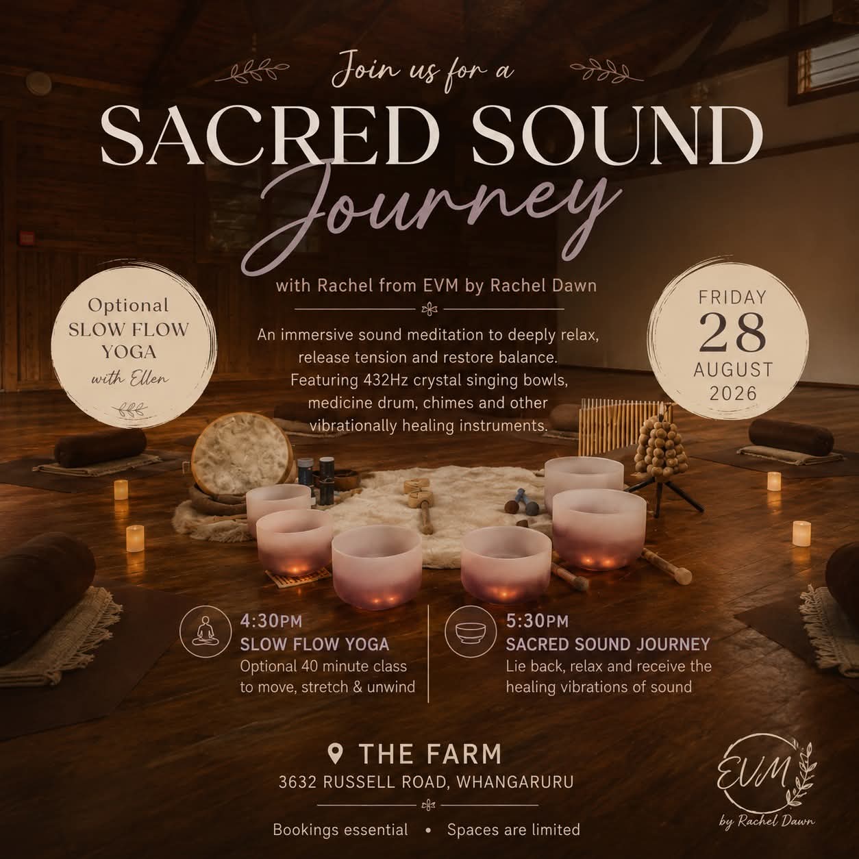 Scared sound journey