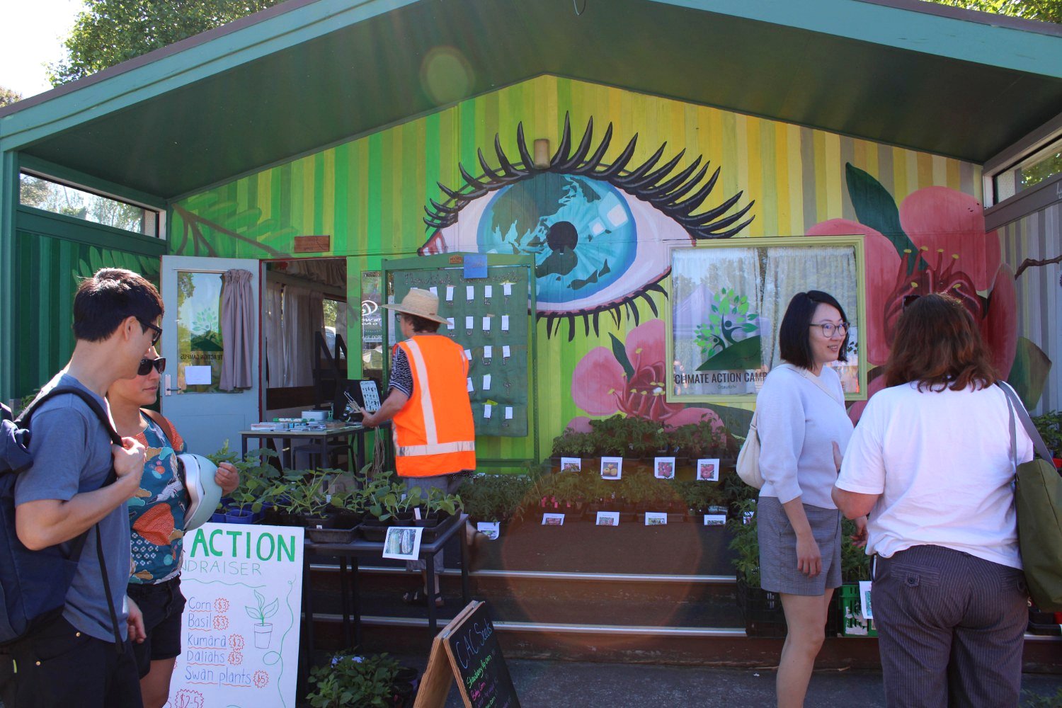 Spring Market at Climate Action Campus