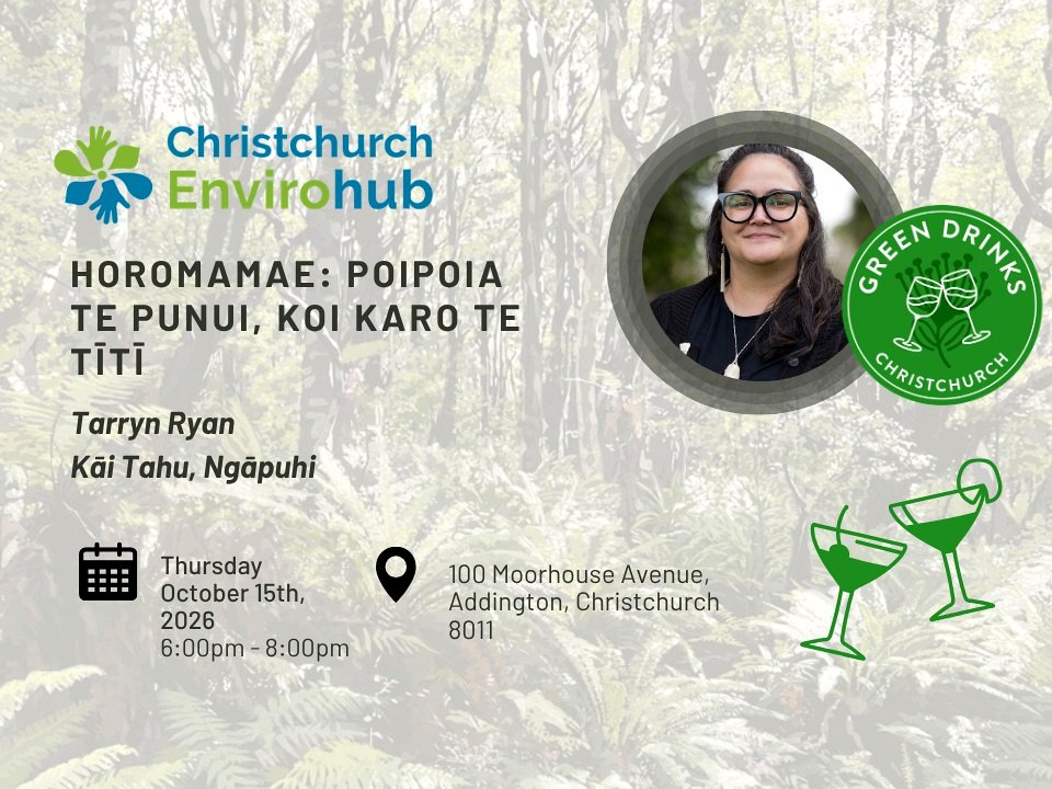 Green Drinks October