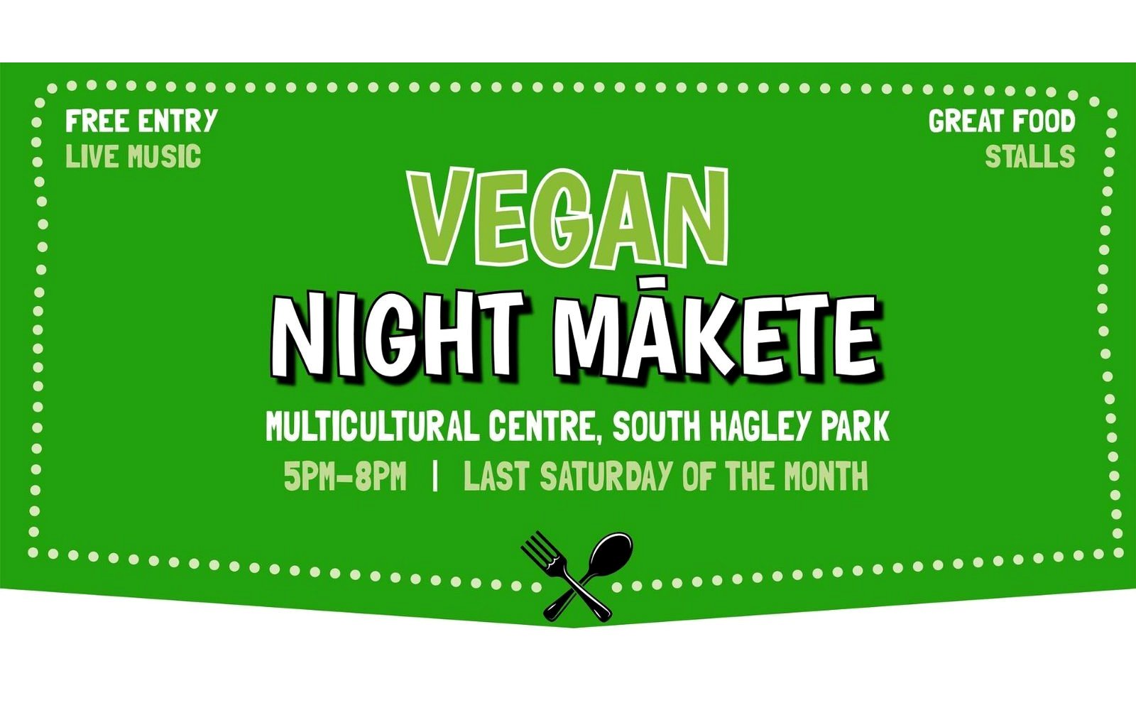 Vegan Night Mākete, November