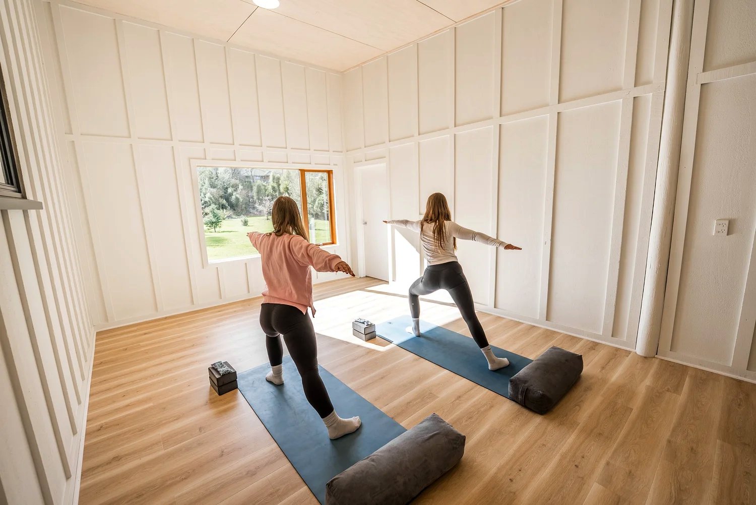 Yoga session for your group