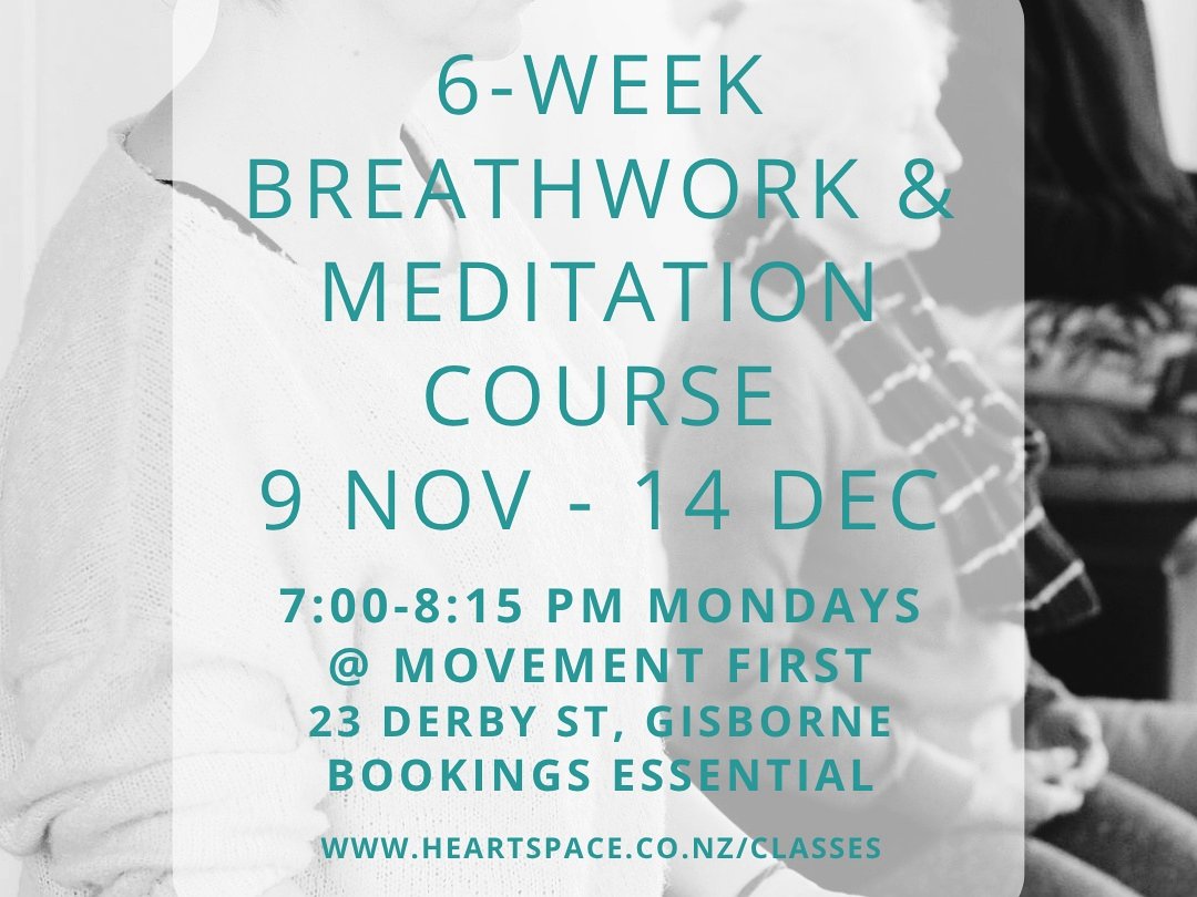 6-Week Breathwork & Meditation Course
