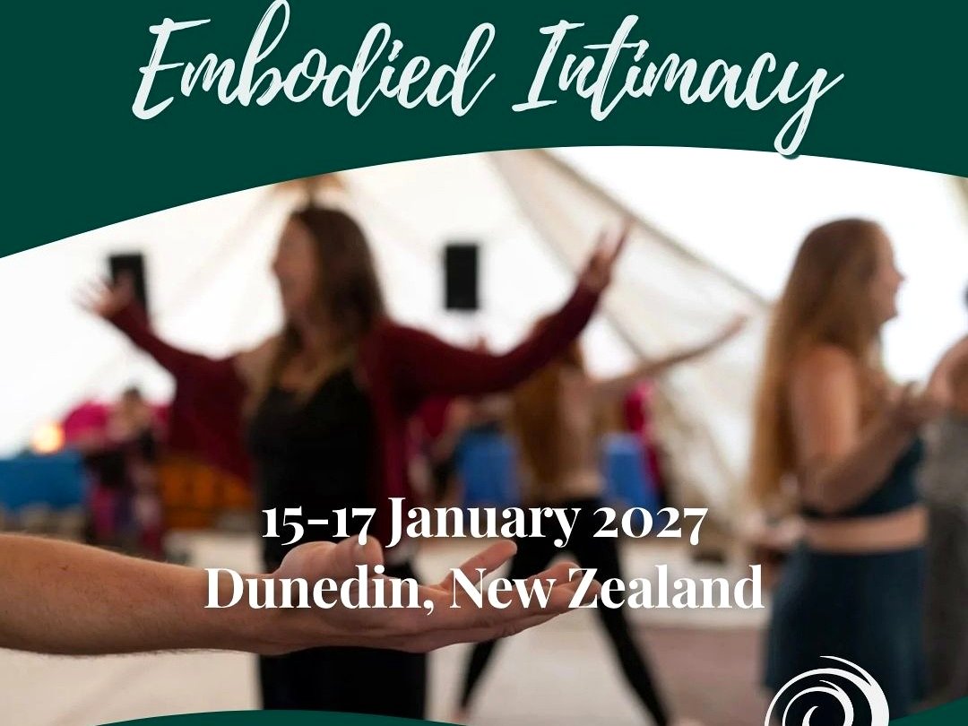Embodied Intimacy | Dunedin Conscious Movement Weekend Workshop