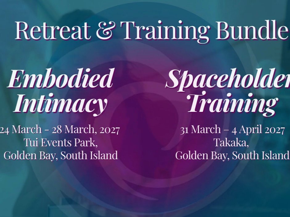 Embodied Intimacy Retreat & Movement Spaceholder Training Bundle