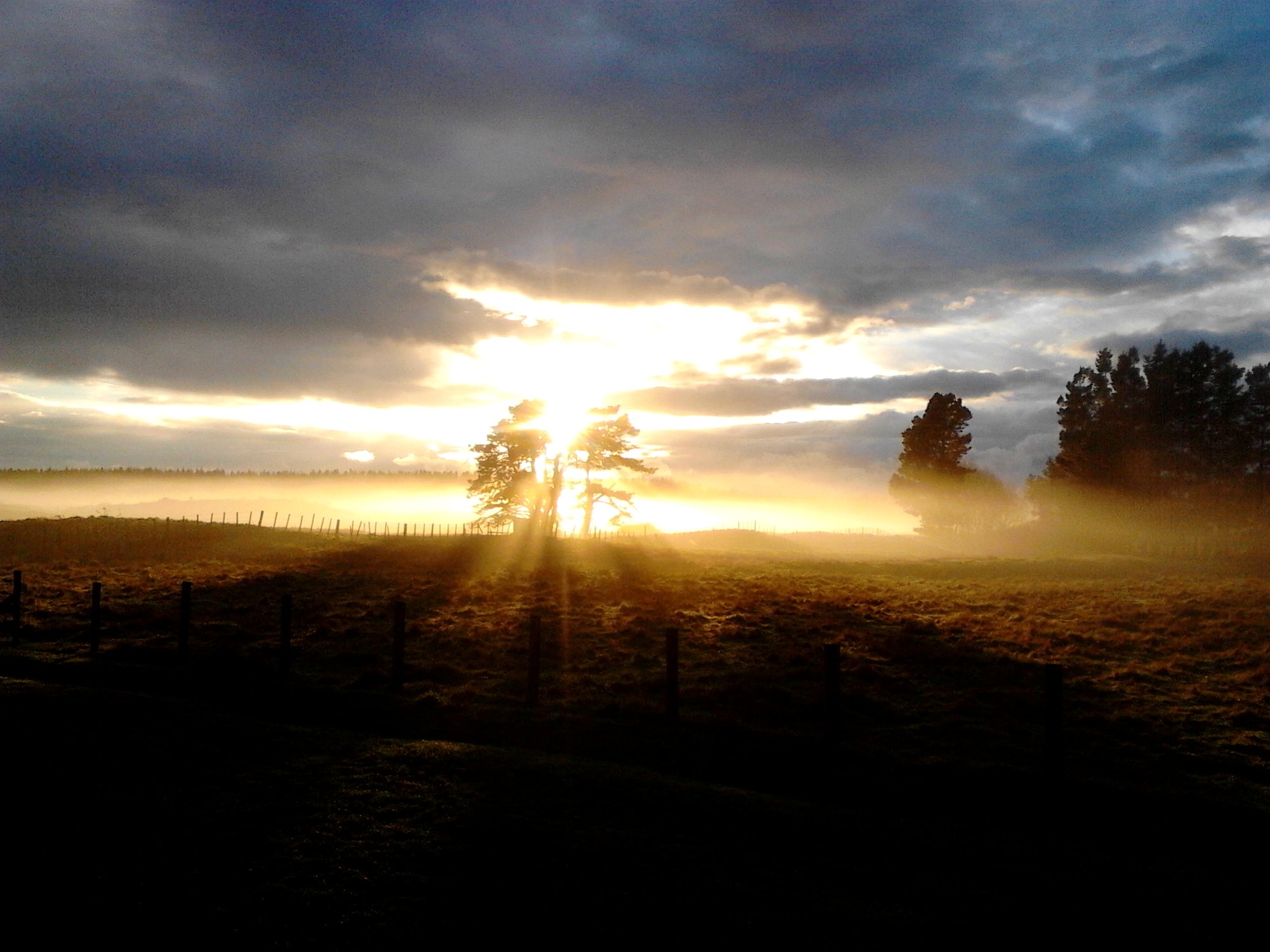Rural, peaceful, handy to amenities. Safe.
