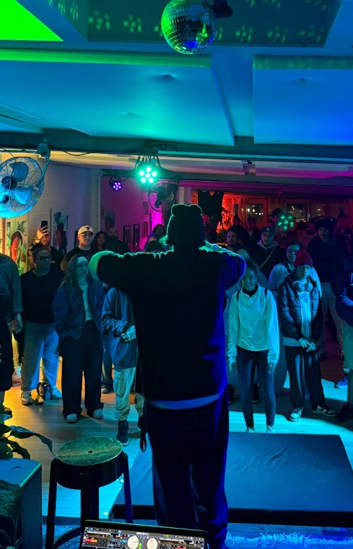 Dojo: youth led creative night