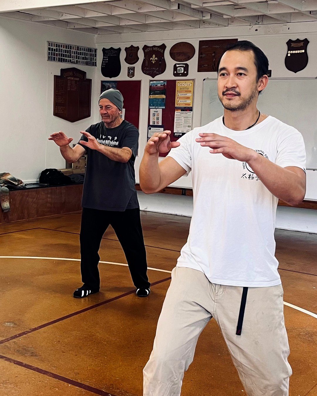 Weekly Taiji