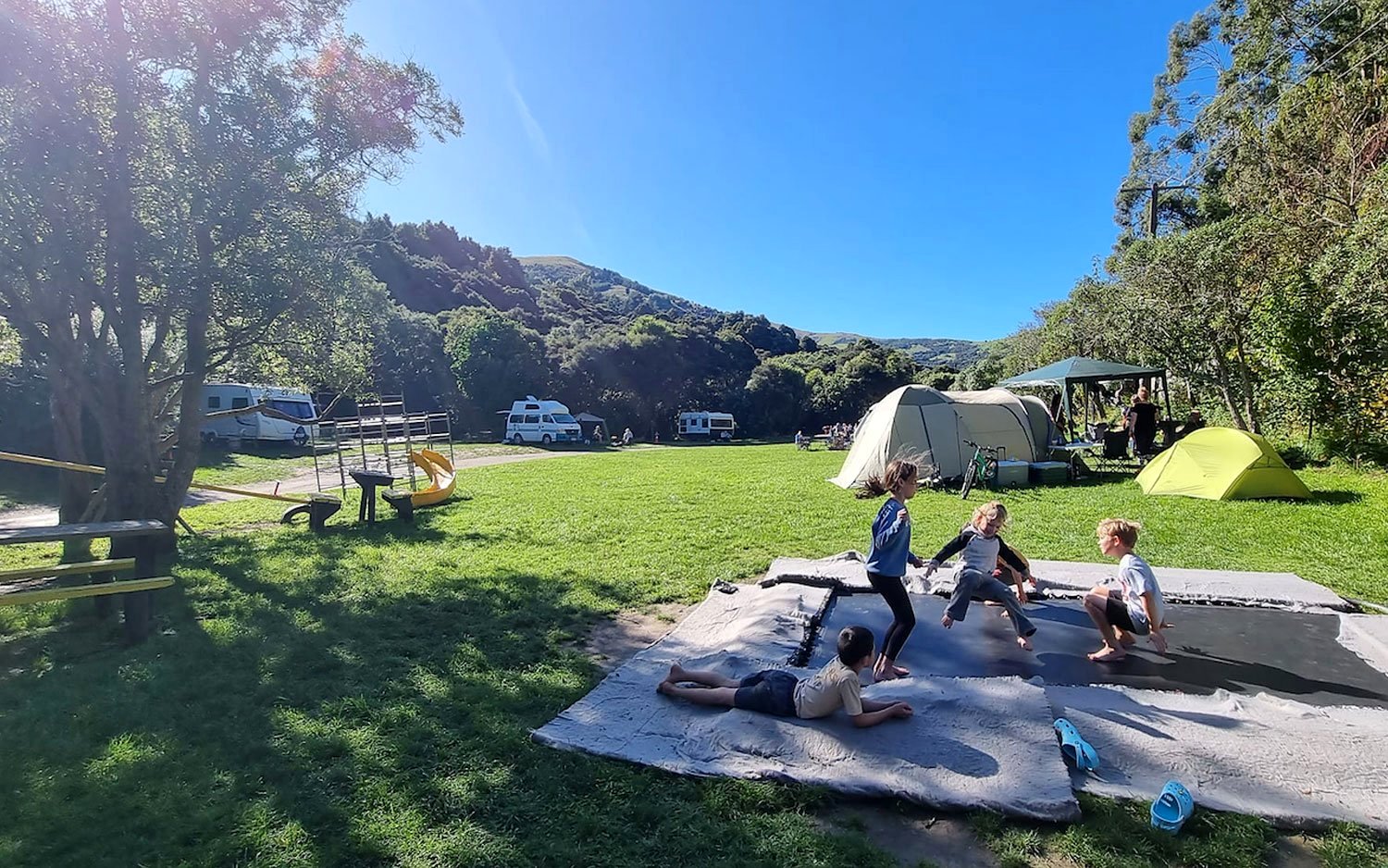 Powered van site, Little River photo 3