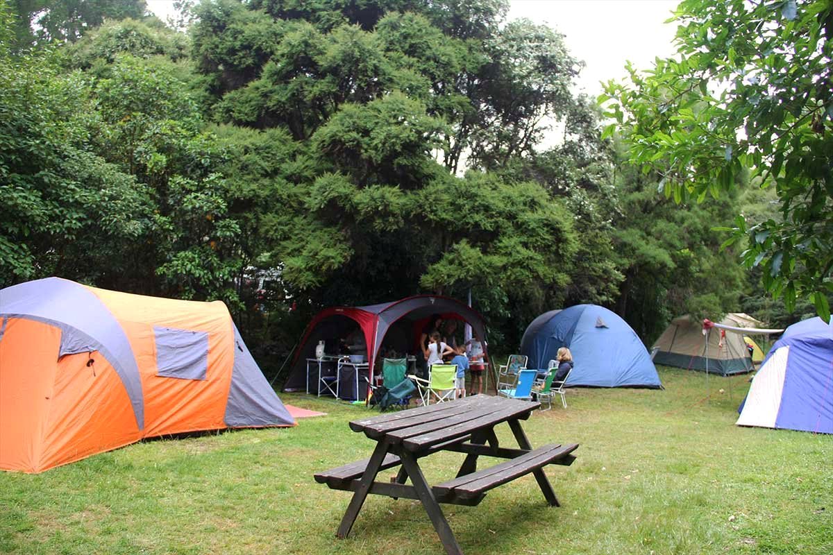 Tent site, Little River