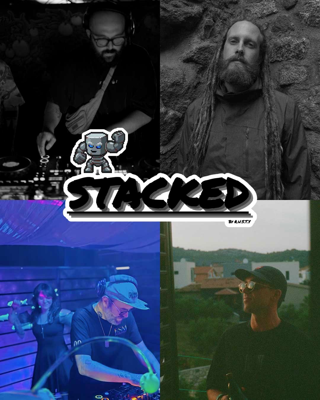 Stacked: UKG, Dubstep and DnB