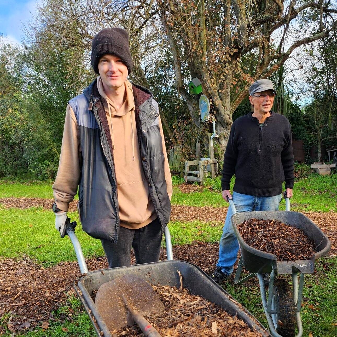 Volunteer Garden Session