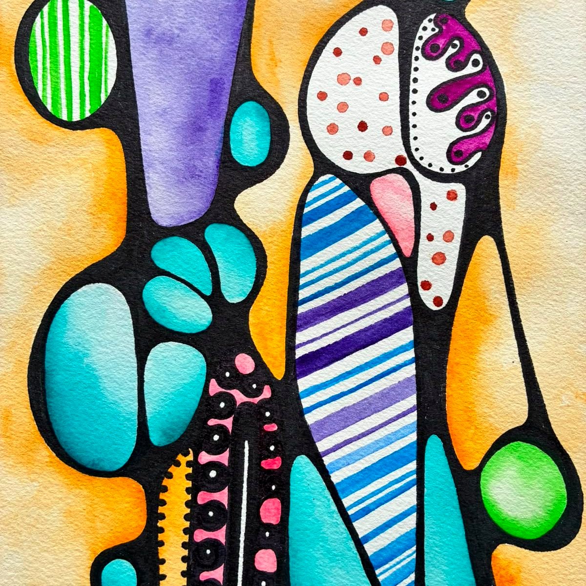 Neurographic Art: a creative journey