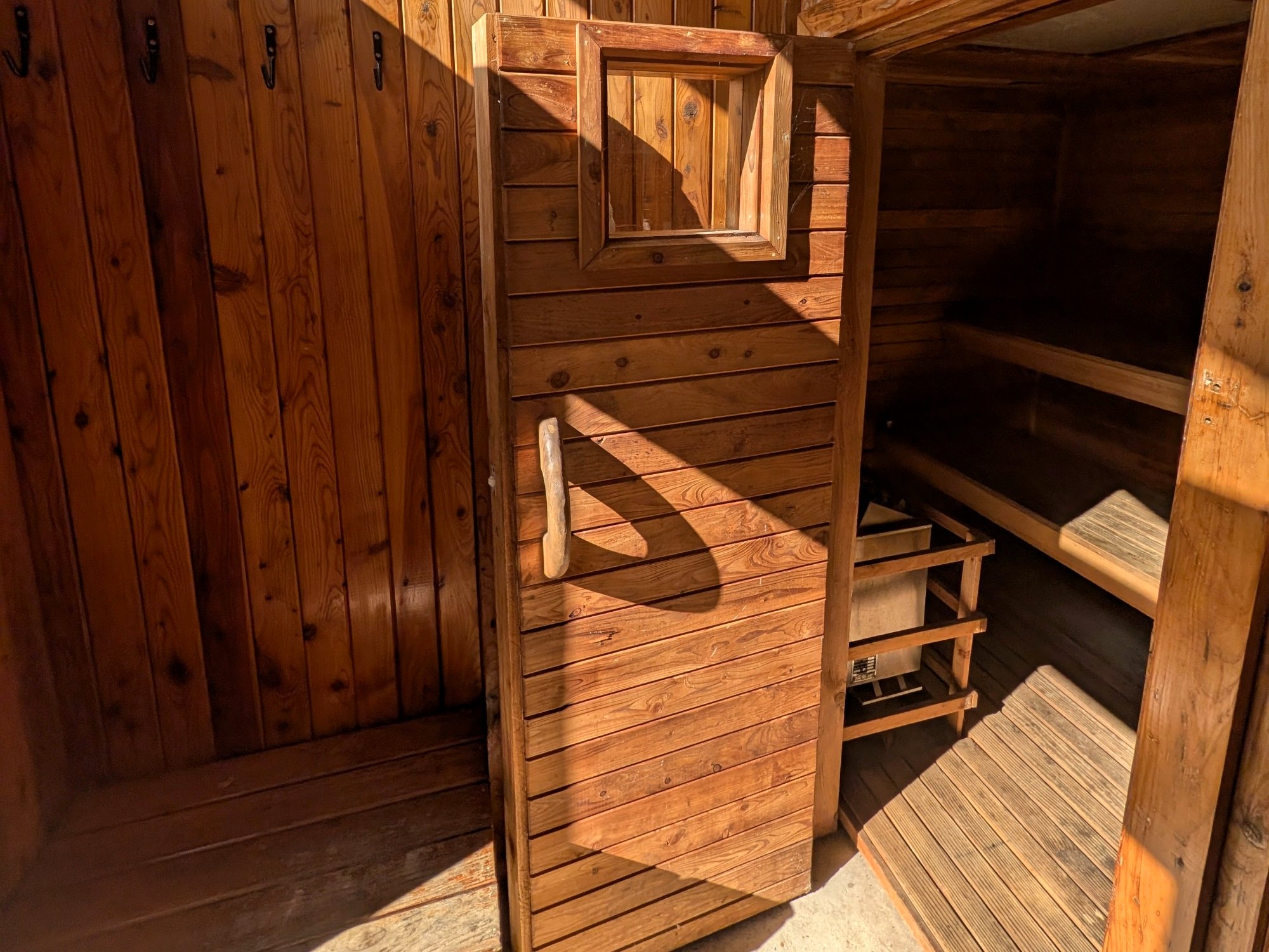 Community Sauna 22nd Sept