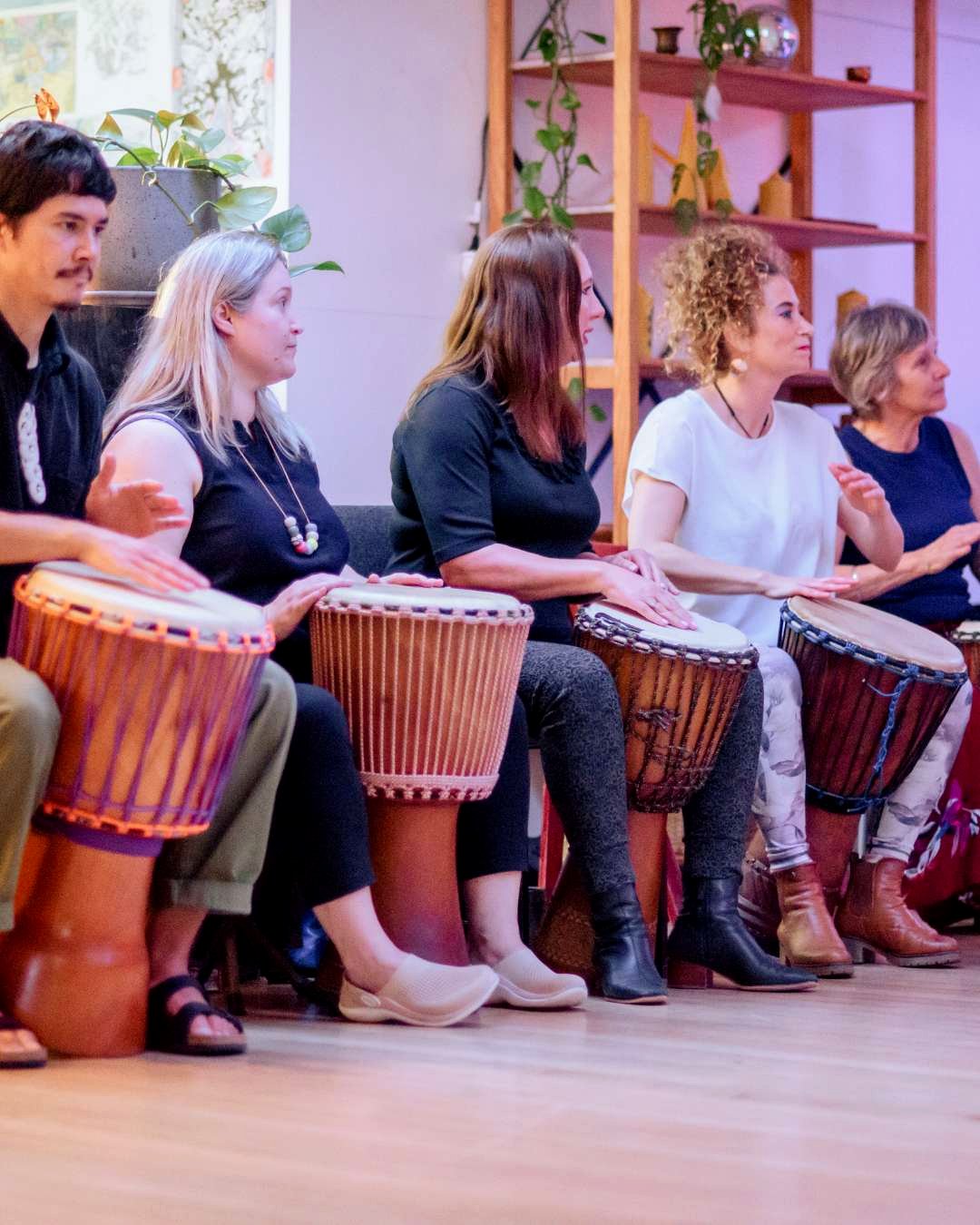 African Drum Course with Jimi Dale