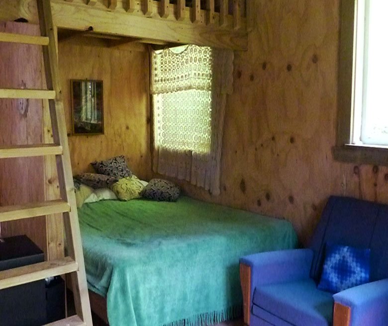 Love Shack off-grid cabin, Little River photo 3