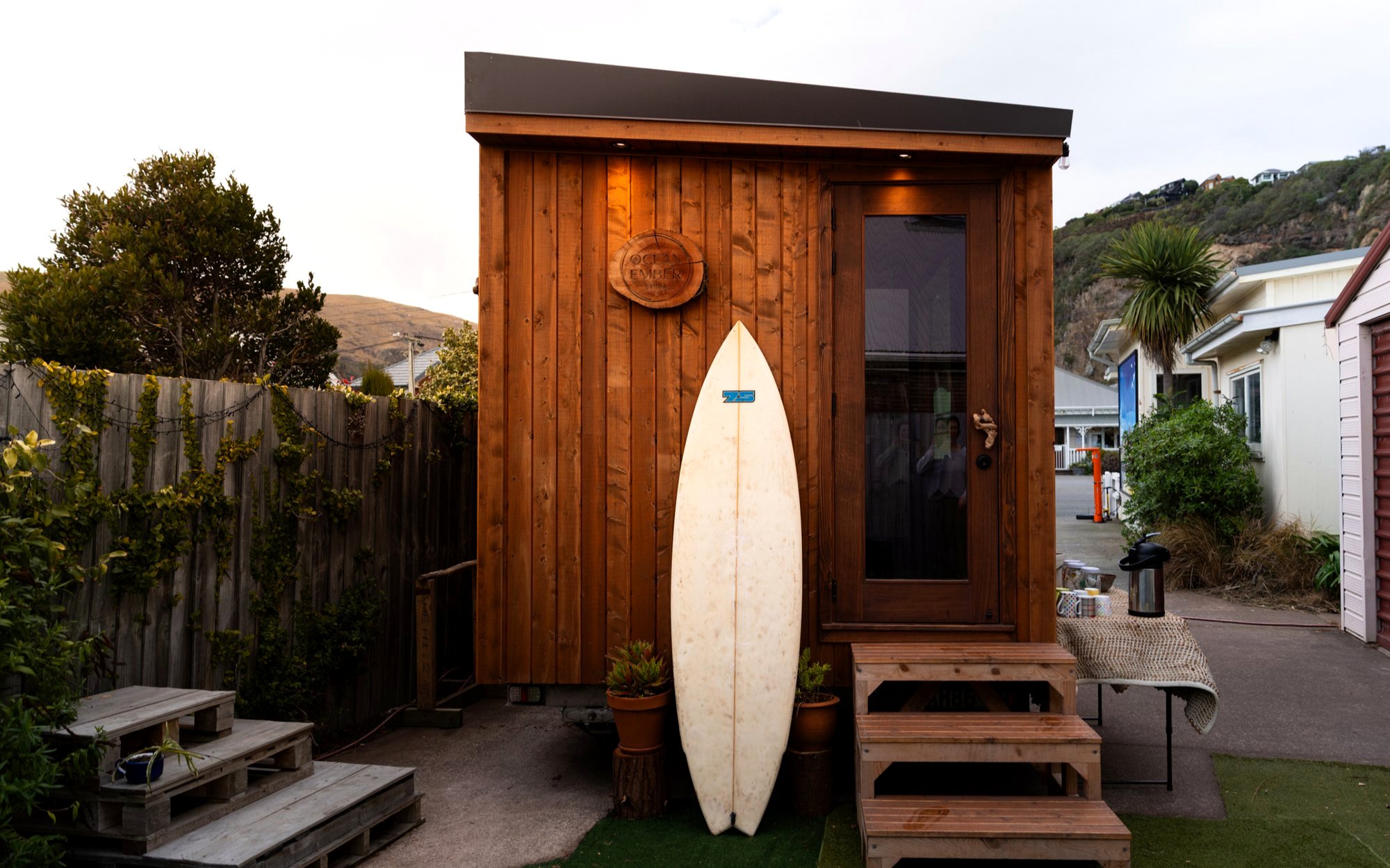 Private sauna hire