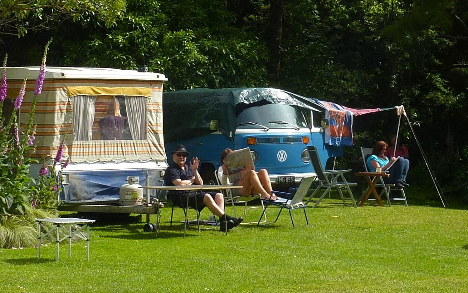 Powered van site, Little River photo 1