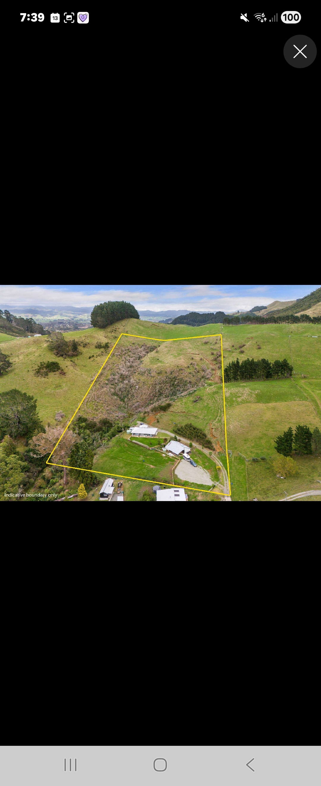 Carpark in rural Waihi photo 1