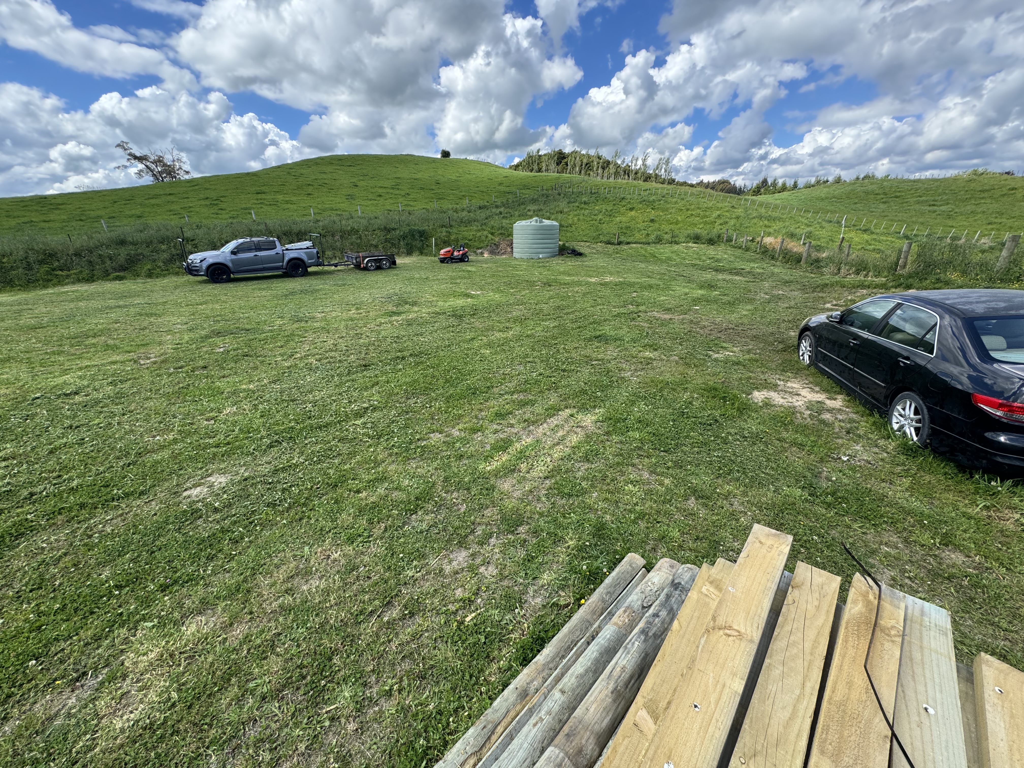 Quiet south waikato with hilltop view photo 2
