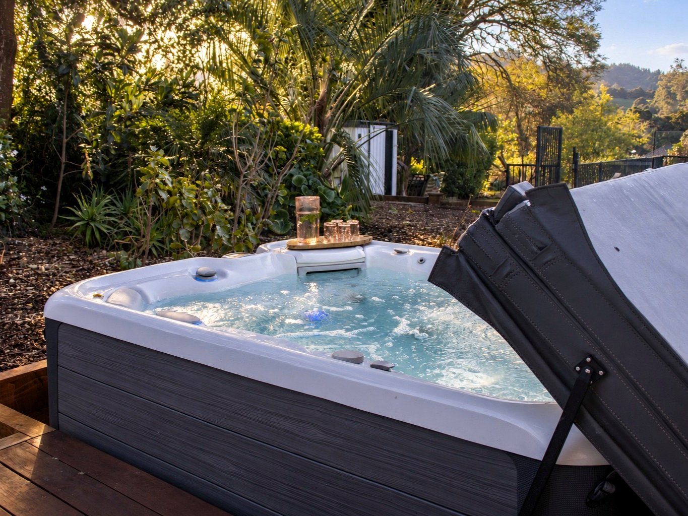 Quiet country park-up near the Tutakaka Coast, with pool, spa & fire pit photo 2