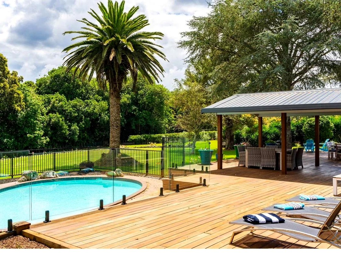 Quiet country park-up near the Tutakaka Coast, with pool, spa & fire pit photo 3