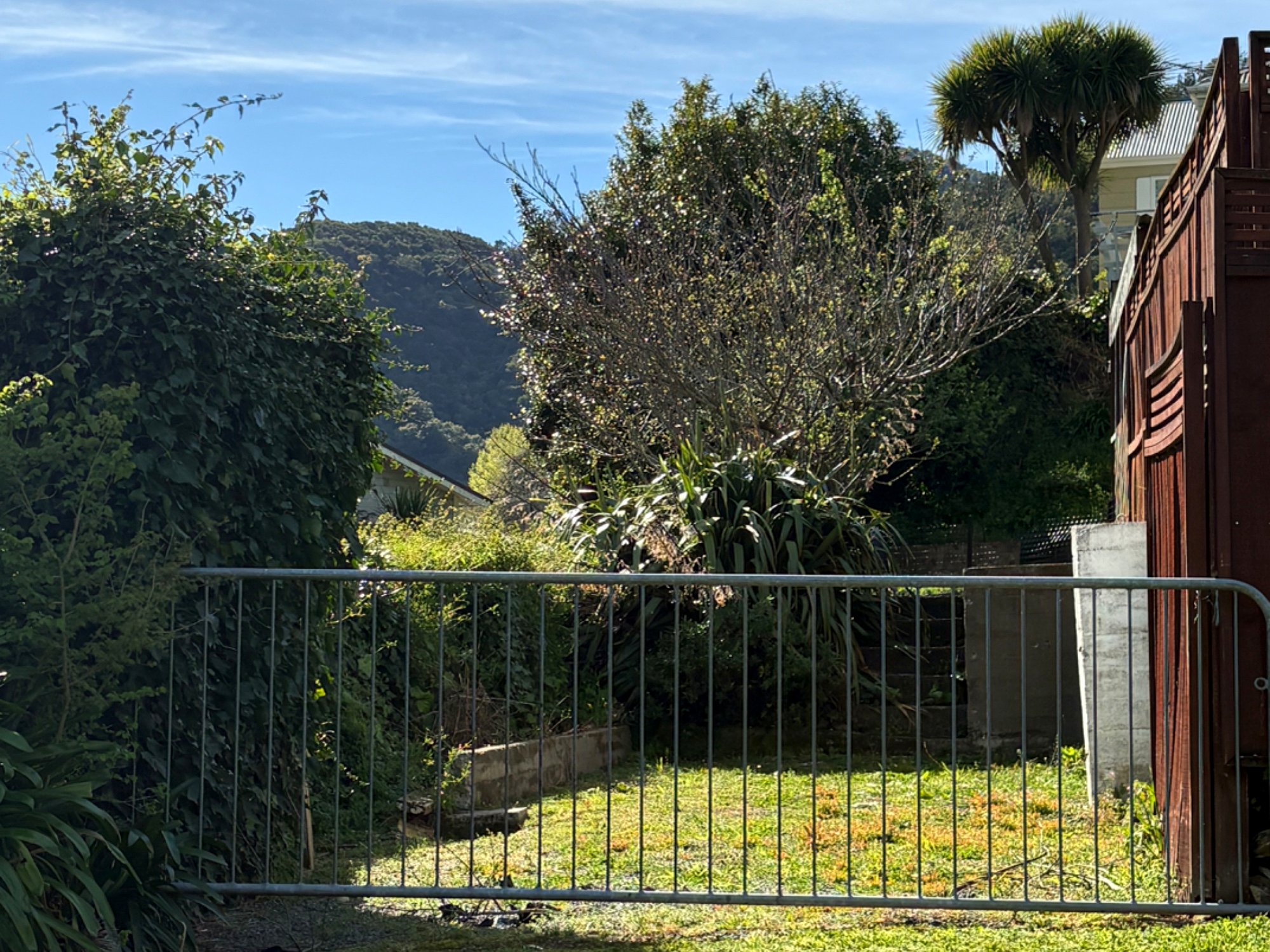 Off street parking