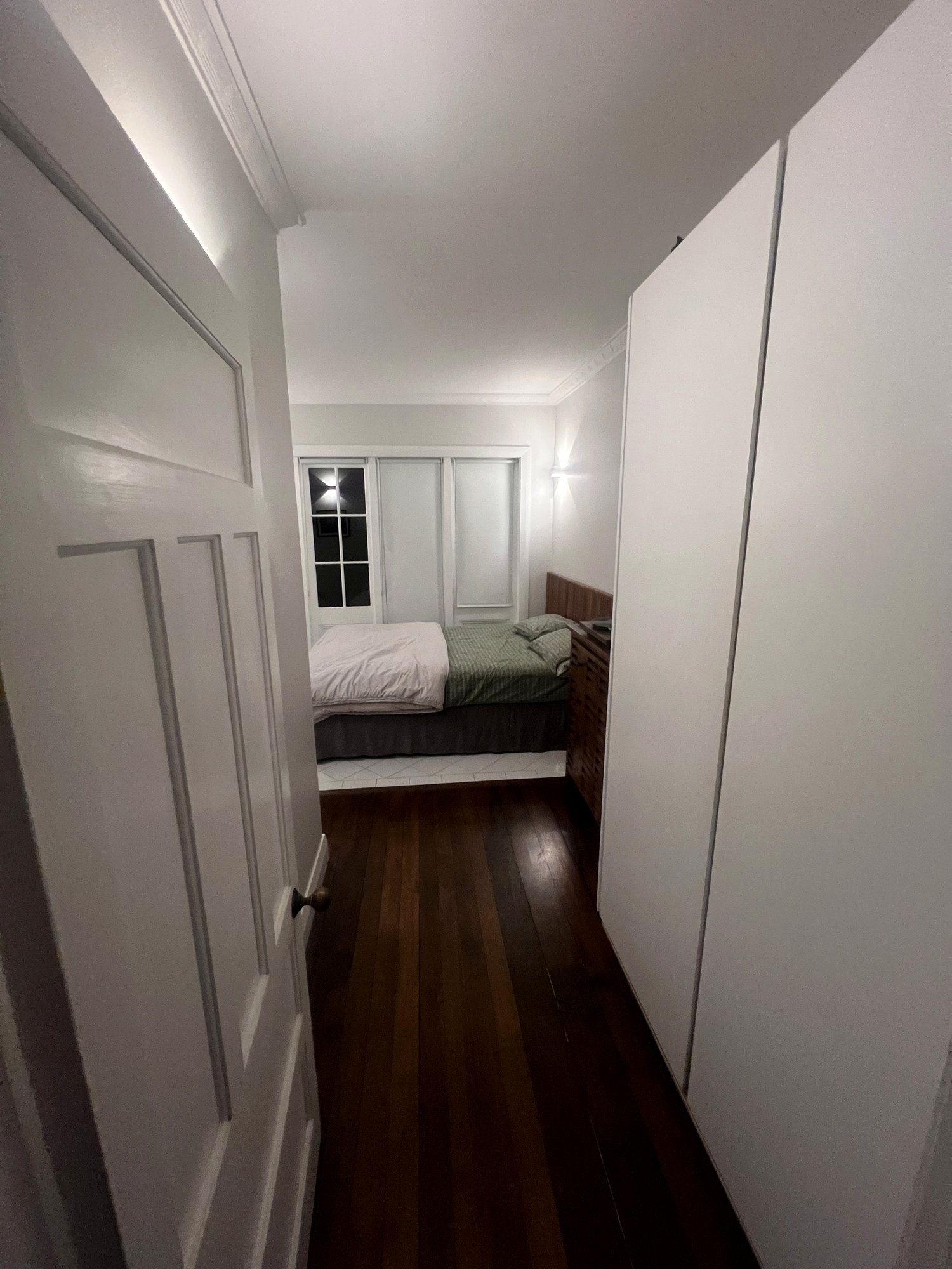 Spare room with private bathroom or park up photo 3