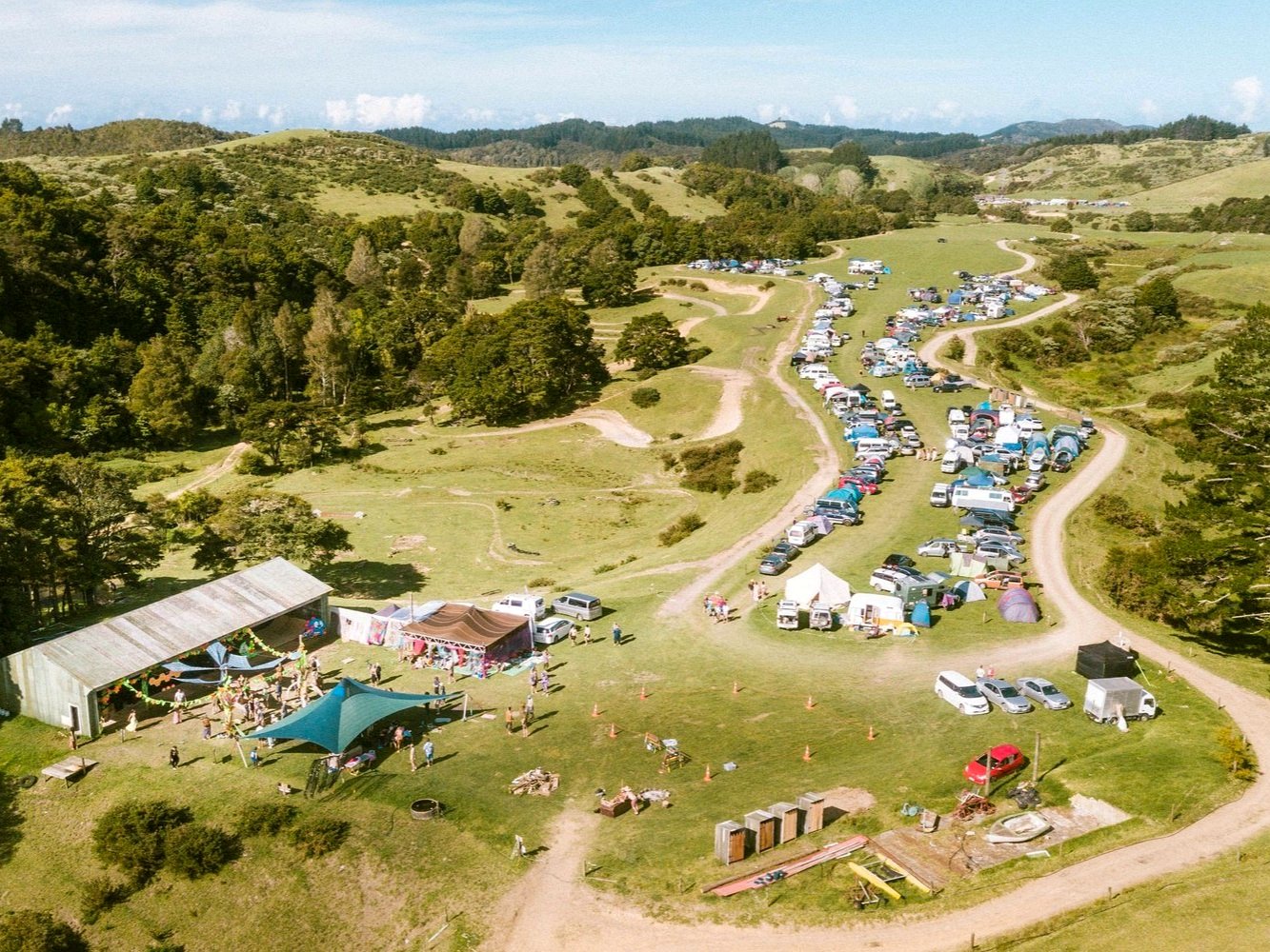 Camp or park up at The Farm, Whangaruru photo 3