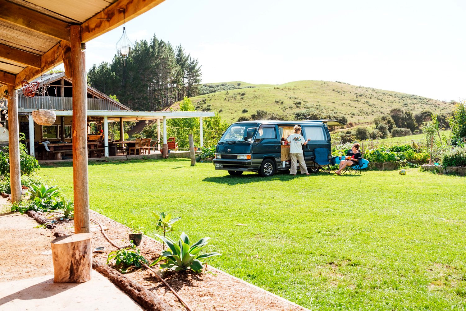 Camp or park up at The Farm, Whangaruru photo 4