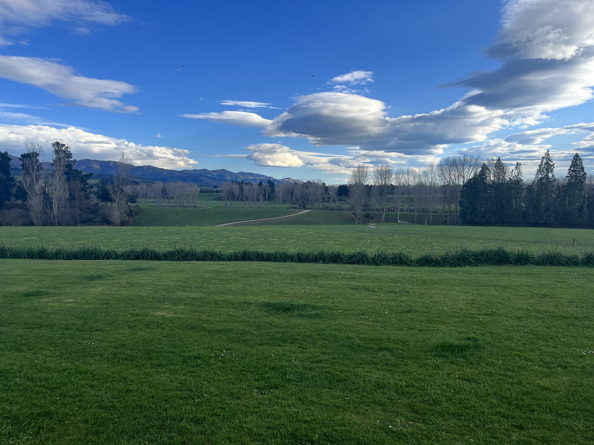 Farm yard parking with wifi, hot water, toilet $55 p/n or Paddock only $20