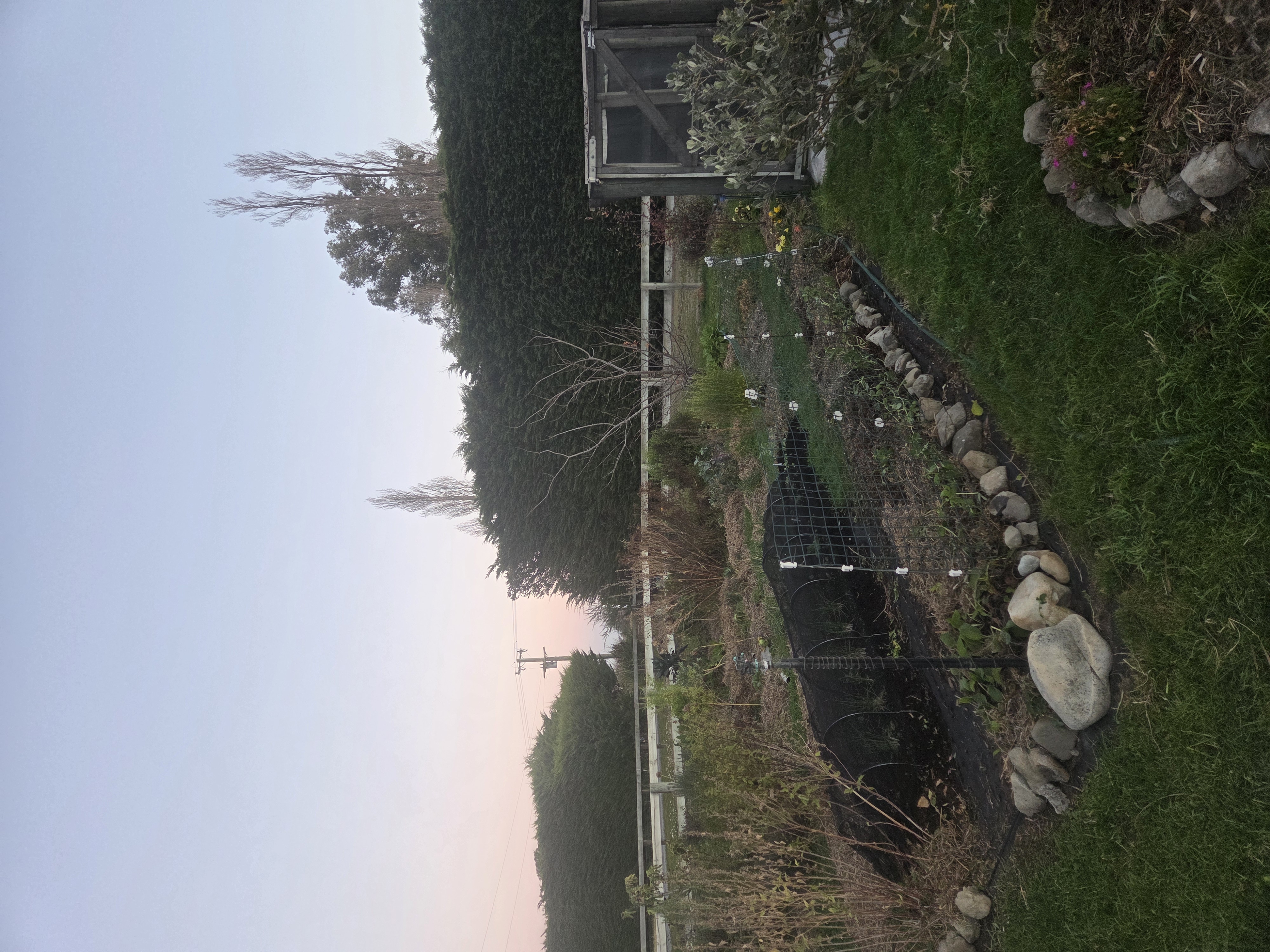 Quiet farm park up photo 2