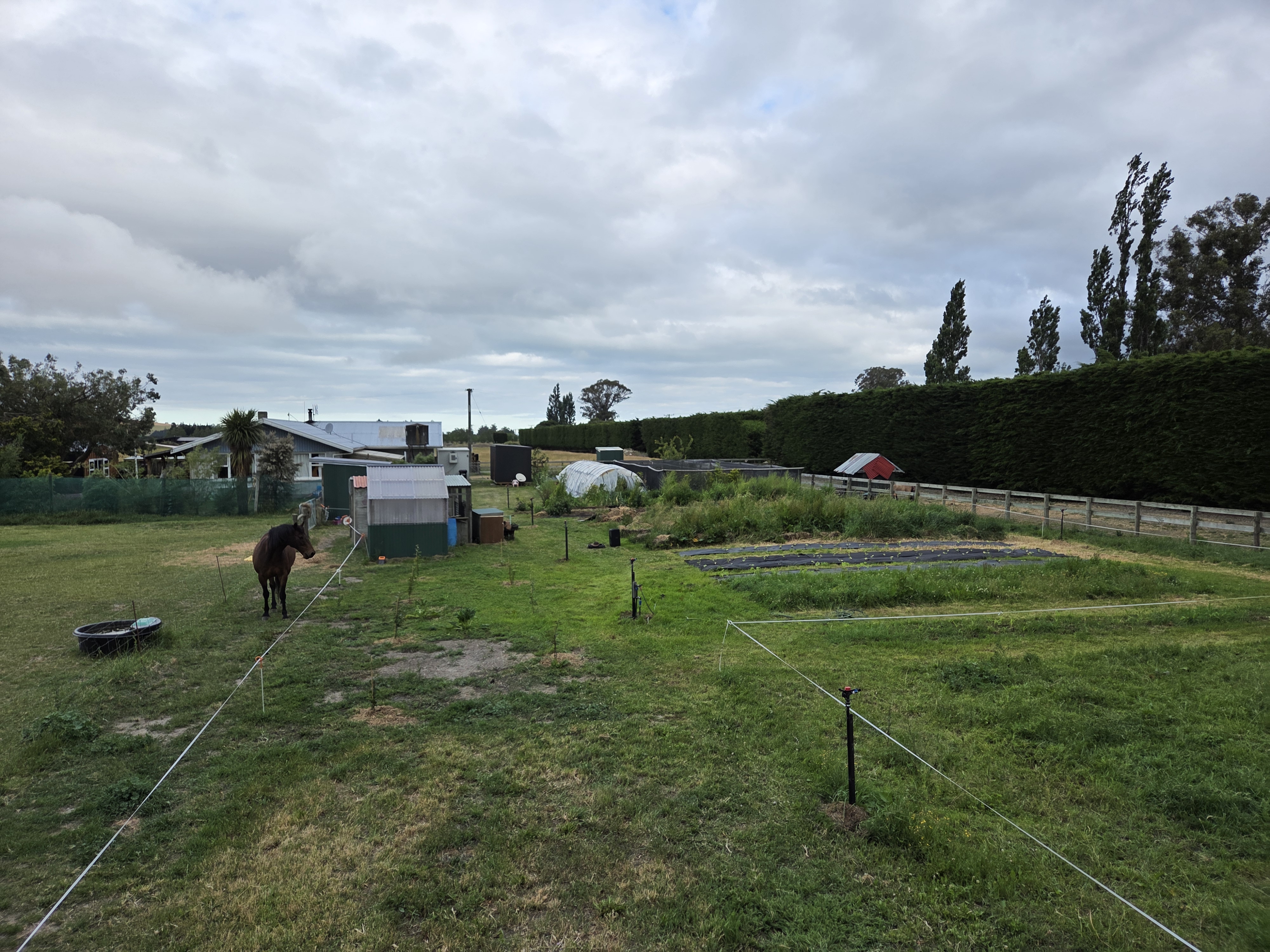 Quiet farm park up photo 5