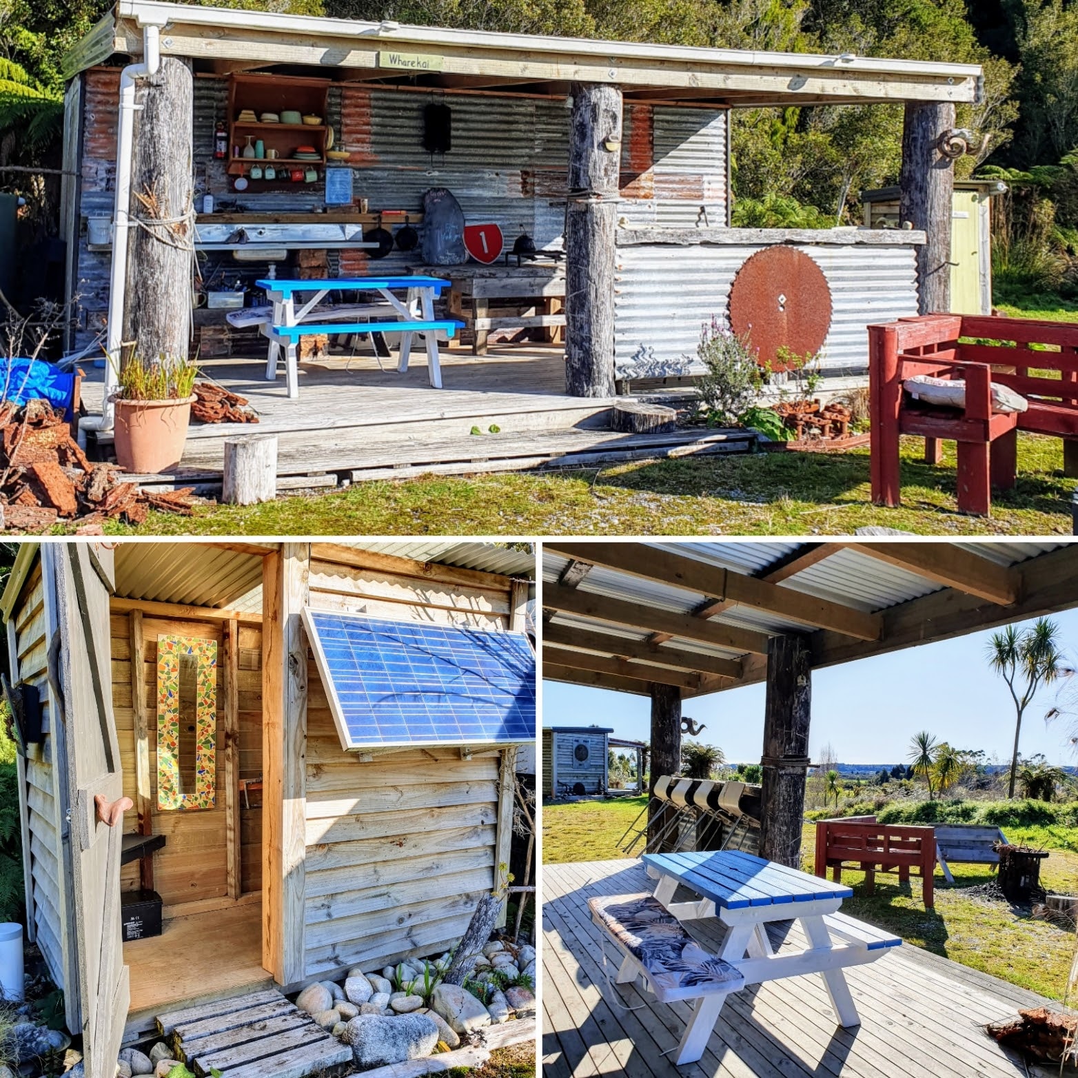Blue Spur Farmstay campsite 