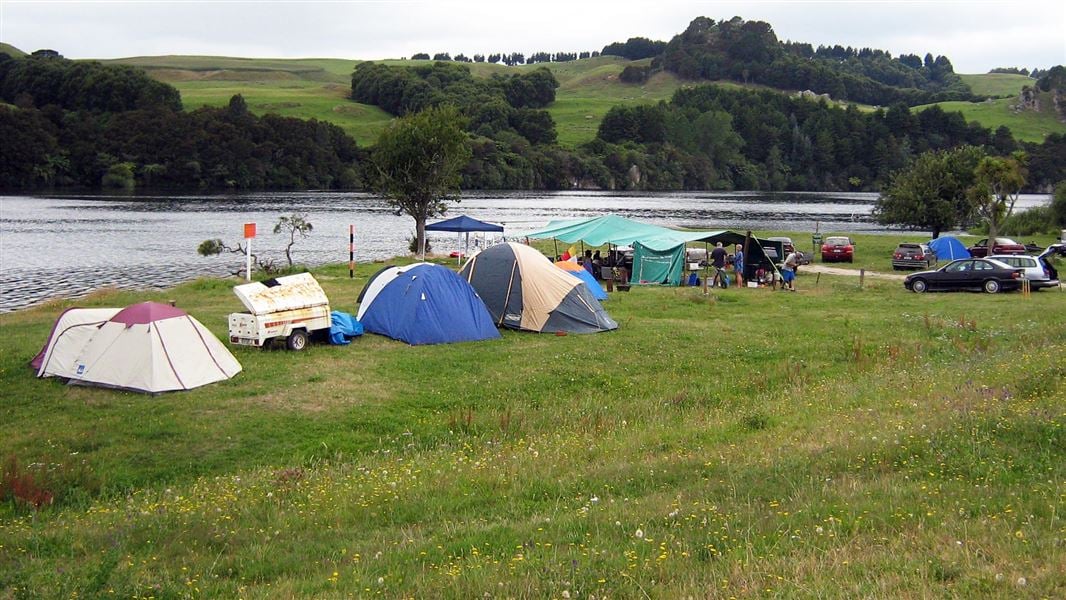 Arohena Campsite, campsite in Waikato