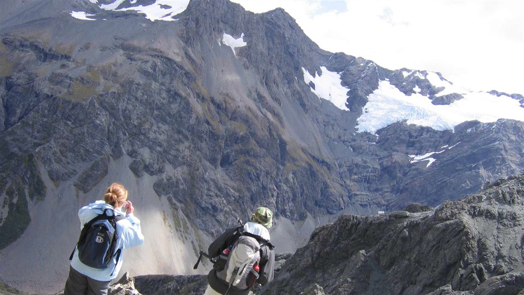 Avalanche Peak - Crow River Route