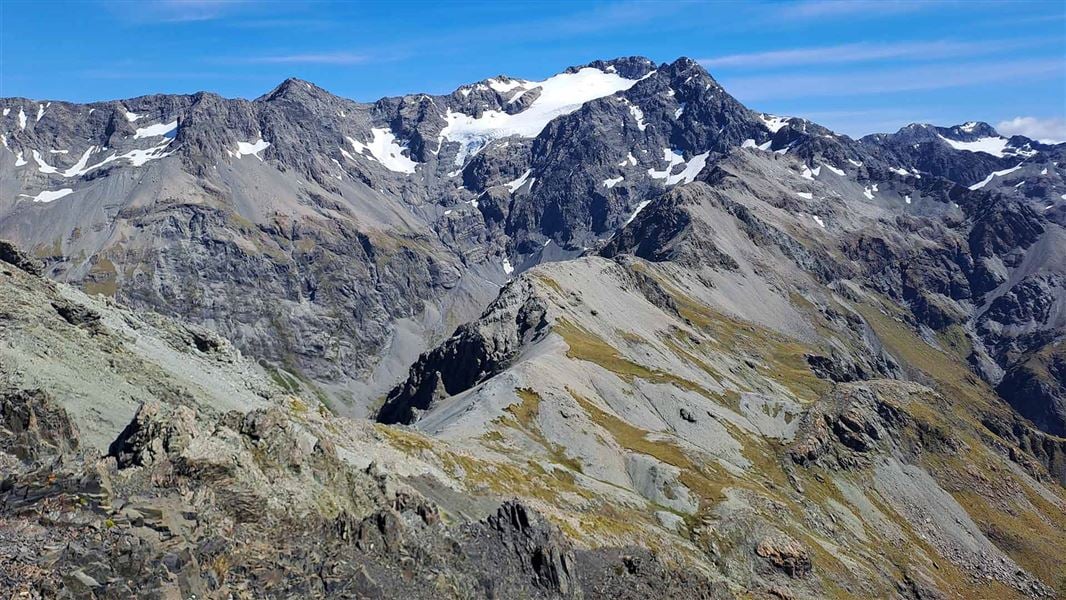Avalanche Peak Route