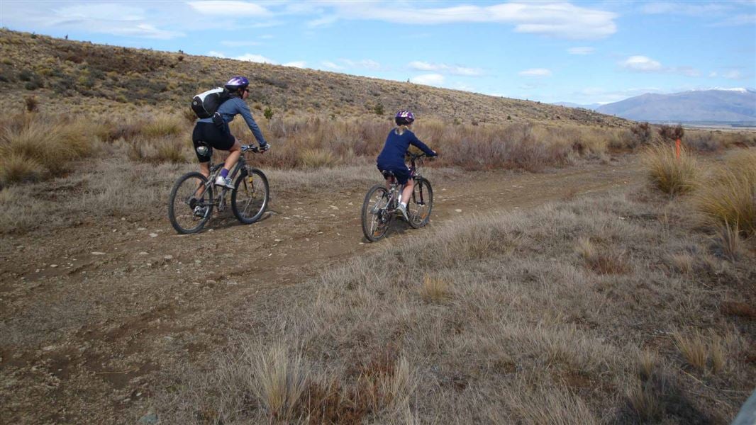 Baikie Hut Track