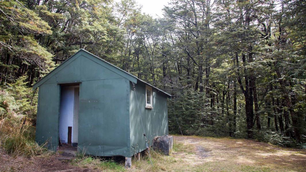 Bealey Hut, hut in Canterbury