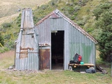 Beech Hut, hut in Southland