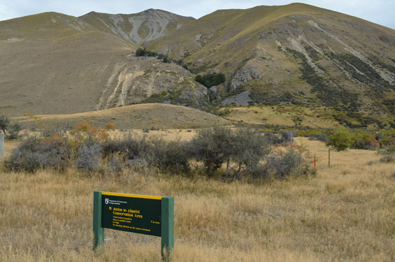Ben Avon access route