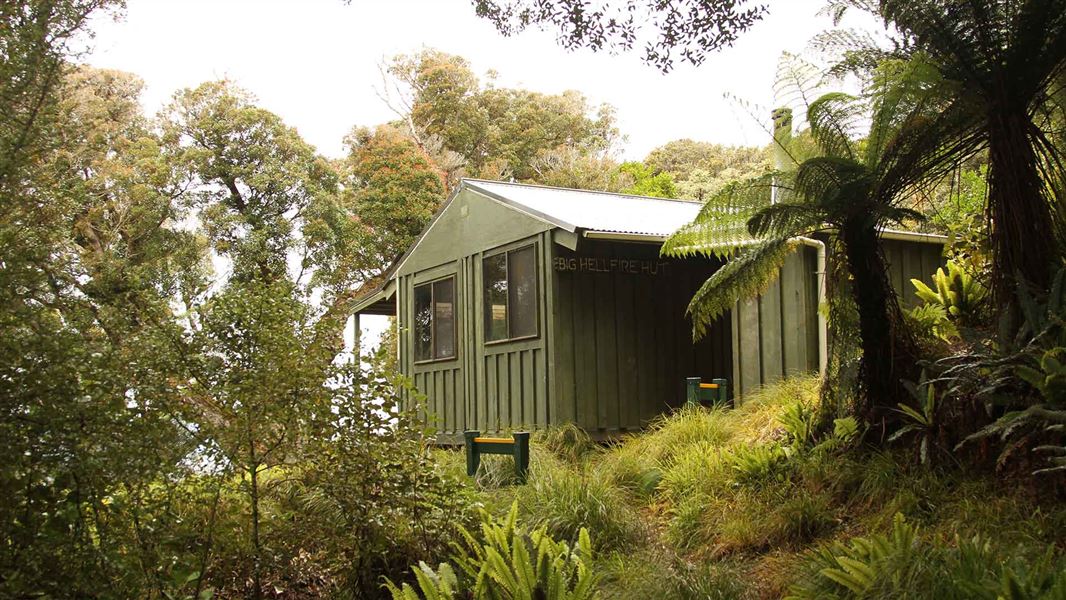 Big Hellfire Hut, hut in Southland