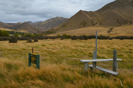 Birch Creek access route