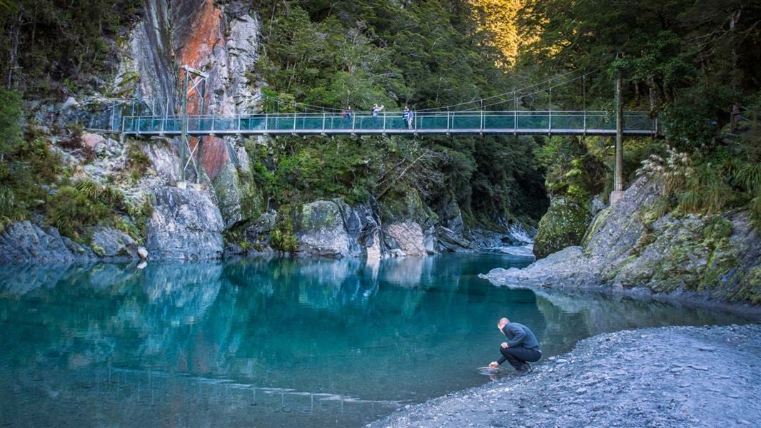 Blue Pools Track