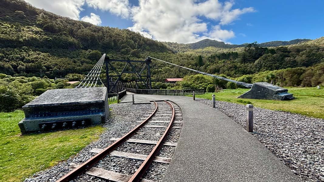 Brunner Mine Site Walk