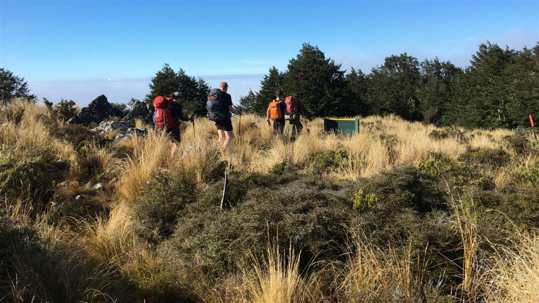 Bob’s Camp Bivouac Route