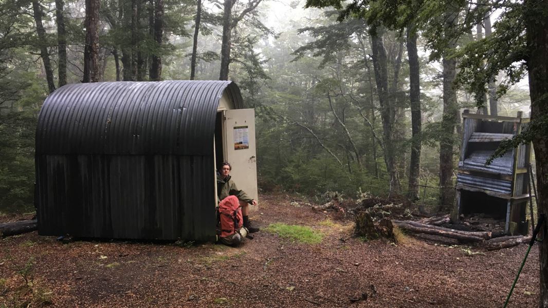 Bob's Camp Bivvy, hut in Canterbury