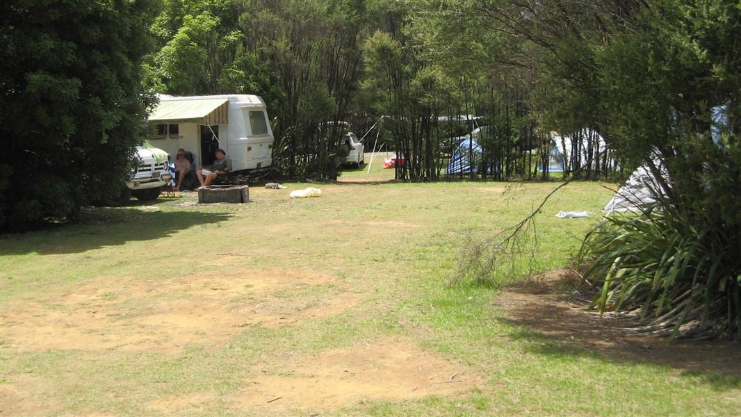 Booms Flat Campsite, campsite in Waikato