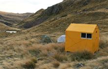 Brass Monkey Bivvy, hut in West Coast