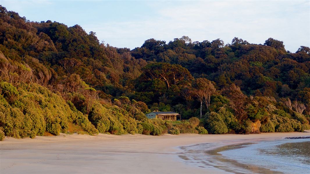 Bungaree Hut, hut in Southland