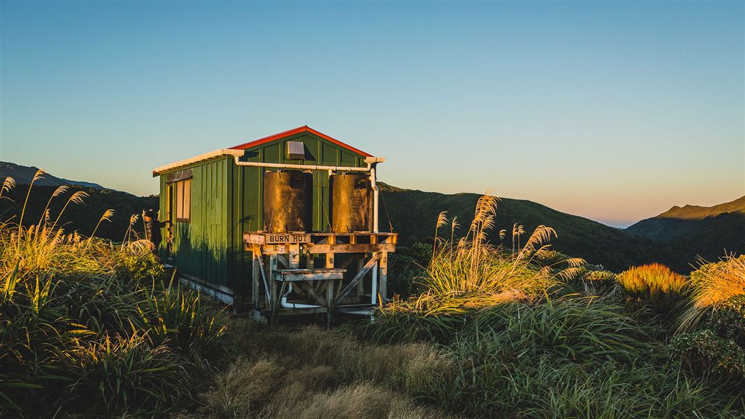 Burn Hut, hut in Manawatū-Whanganui